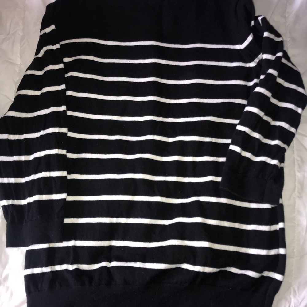 LOFT Stripped Sweater